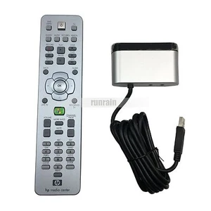 HP MCE Remote RC1314401/00 HP Media Center MCE IR Receiver TSGI-IR01 - Picture 1 of 8