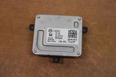 2012 - 2017 Audi Volkswagen дневные ходовые огни светодиодный модуль питания 4G0 907 697G - Изображение 1 из 4