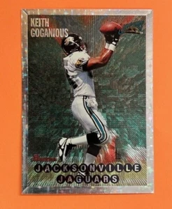 1995 Bowman Football Card #242 Keith Goganious - Picture 1 of 2