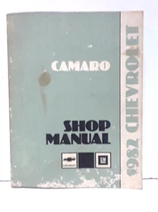 1982 CHEVROLET CAMARO SHOP MANUAL REPAIR MAINTENANCE GUIDE - Bild 1 von 6