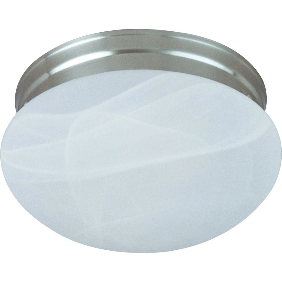 Maxim Lighting 1-Light Flush Mount Satin Nickel - 5884MRSN - Image 1 of 1