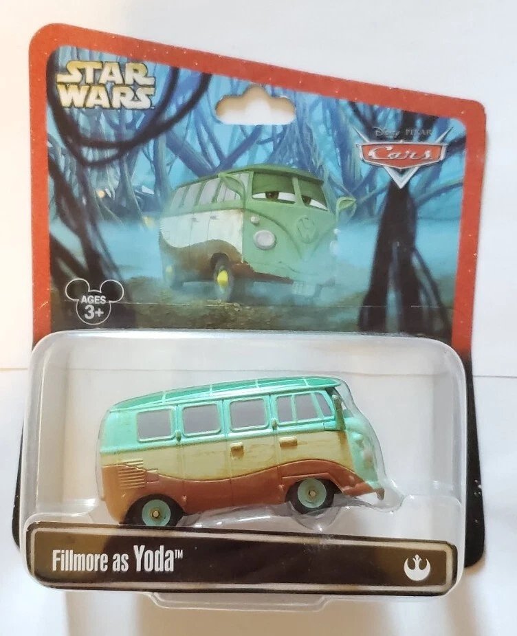 Disney Pixar Cars Luigi and Guido C3po and R2d2 Star Wars 2013 Never Opened