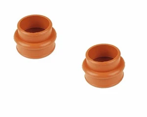 Air-Cooled VW Bug/Ghia/Bus/Type 3 Dual-Port Intake Manifold Boots, Pair - Picture 1 of 2