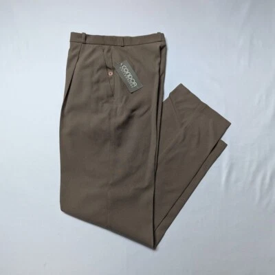 NUEVO CON ETIQUETAS Nordstrom Condor Collection Beige Mujer Vestido Pantalones Talla 8 Foto 1 de 4
