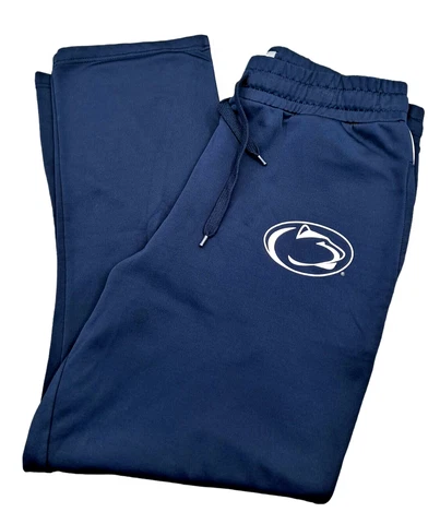 Penn State Nittany Lions Men's Navy Blue & White XL Athletic Track/Sweatpants Cover