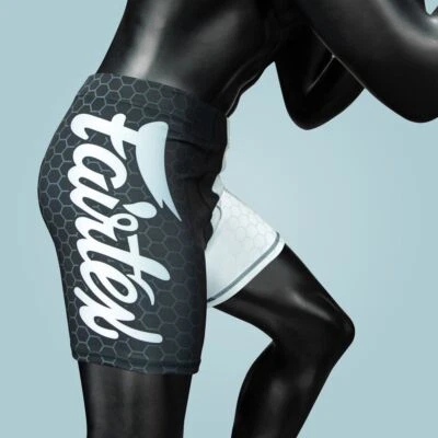 Fairtex Shorts CP7 Vale Tudo Men Sports Boxing Muay Thai MMA Combat Training - Image 1 of 4