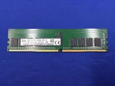 HMA82GR7CJR4N-XN HYNIX 16GB (1X16GB) 1RX4 PC4-3200A MEMORY - Image 1 of 3