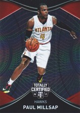 2016-17 Totally Certified Basketball #95 Paul Millsap