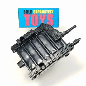Vtg GI Joe Blizzard v1 BACKPACK original 1988 black replacement accessory part - Picture 1 of 12