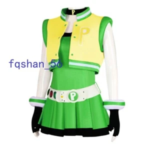 NEW Powerpuff Girls Z Blossom Bubbles Buttercup Cosplaying Costume Cartoon Cute - Picture 1 of 24