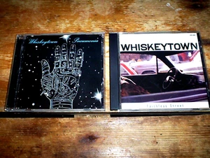 WHISKEYTOWN / Ryan Adams ( 2 ) CD lot: FAITHLESS STREET / PNEUMONIA EXC - Picture 1 of 1