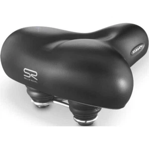 Sillín SELLE ROYAL "Journey" LxA: 275 x 251 mm, negro ¡NUEVO! - Imagen 1 de 1
