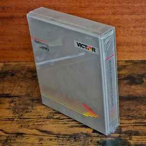 Victor Sirius 9000 5,25" MS-DOS 2.1 Référence Bibliothèque PlusPC - Années 1980 - Scellé - Photo 1/1