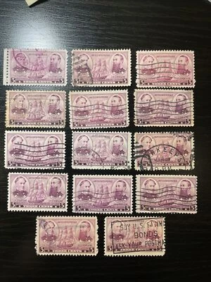 USA Sc.#792 Farragut and Porter - Image 1 of 2