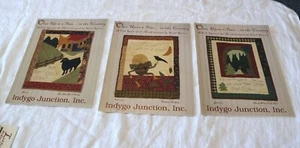 INDYGO JUNCTION FOLK QUILT SEWING ONCE UPON TIME COUNTRY NORTH WIND HUMPTY SHEEP - Picture 1 of 8