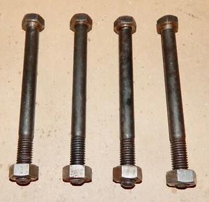 Hex Bolts 1/2" x 5 3/4" x 13 TPI NC With Nuts You Choose How Many USA 182F - Picture 1 of 15