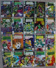 GREEN LANTERN 1990-2004 DC Comics #21-40 VF set SALE