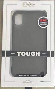 Case-Mate - iPhone XR Case - TOUGH - iPhone 6.1 - Matte Black - Picture 1 of 2