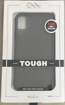 Case-Mate - Funda iPhone XR - RESISTENTE - iPhone 6.1 - Negro Mate Foto 1 de 2