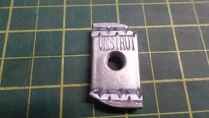 SET OF 10!!! GENUINE UNISTRUT PARTS P3007 STRUT NUTS W/O SPRING ASSEMBLY, P 3007 - Picture 1 of 7