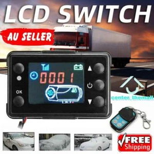 Car Air Diesel Heater LCD Switch Parking Controller 4 Button Remote Control Kit - Picture 1 of 7