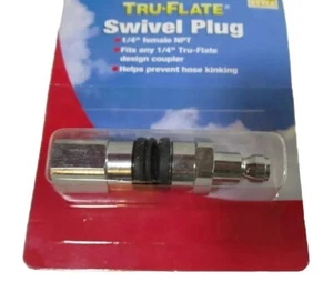 Tru-Flate Spina Girevole 12-239 1/4" Femmina NPT - Foto 1 di 2