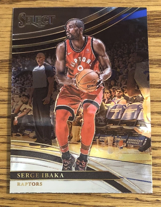 Serge Ibaka 2017-18 Panini Select Courtside Level Raptors #228   *7201* - Image 1 of 1