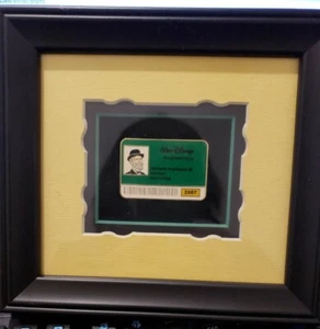 Disney Pin Haunted Mansion Harrison WDI GERAHMT ARTIST PROOF AP OOAK LE 1 C-16 - Bild 1 von 4