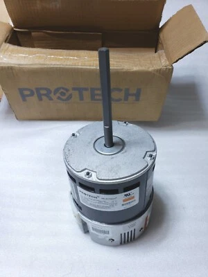 Protech 51-104360-31 Blower Motor 3/4 HP 230V. Frame 48Y, 1 Phase,Rpm 1050 Vari. - Image 1 of 4