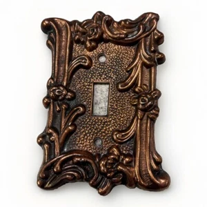 Vintage American Tack & Hardware 60T Single Switch Plate Cover - Picture 1 of 2