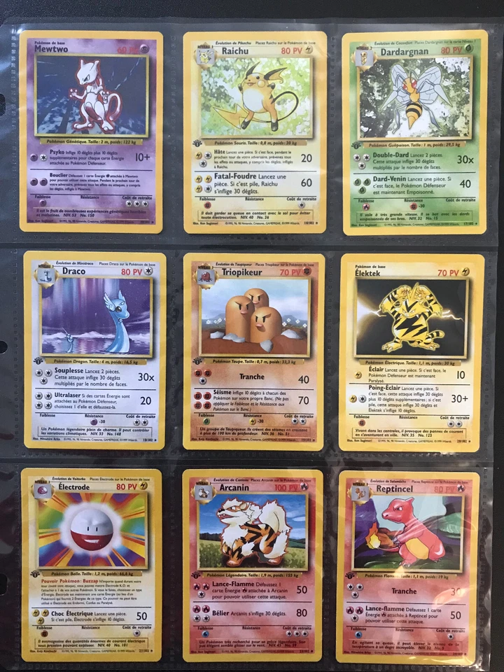 FRENCH Pokémon Base & Neo sets WotC TCG NM/LP/MP - Pick Your Card - Image 1 of 1
