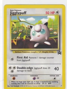 Pokemon Black Star Promo Nr.7 Jigglypuff NM-MT BIS MINT KOSTENLOSER VERSAND - Bild 1 von 2
