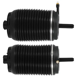 Par de bolsas de resorte de suspensión neumática trasera L R para Porsche Macan 95B 2014- 95B616002A - Imagen 1 de 10