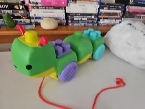 Mega Bloks First Builders Move 'n Groove Discoveries Caterpillar-Musical Trl8#32 - Picture 1 of 10