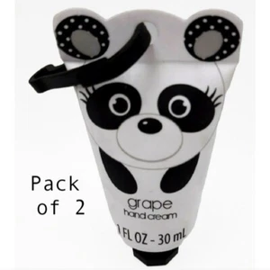 Hand Cream with clip Grape Scented 1oz Pack of 2 (Panda Grape) - Picture 1 of 9