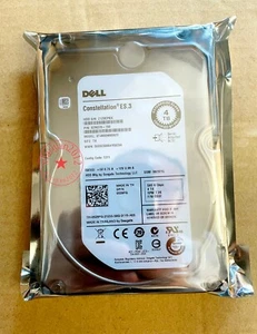 Dell ST4000NM0023 529FG 4TB 7200RPM 6Gb/s 3.5" SAS Hard Drive - Picture 1 of 3