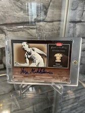 2005-06 Fleer Greats of the Game Vern Mikkelsen Auto Lakers legend HOF