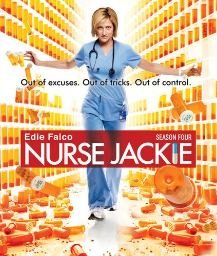 Nurse Jackie: Season Four (Blu-ray, 2012)