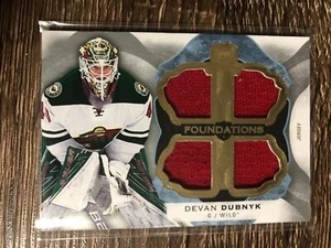 DEVAN DUBNYK 2016-17 The Cup Foundations Jersey SP #22/25 - Picture 1 of 1