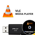 Lecteur multimédia VLC pour vidéo et DVD sur CD/USB
