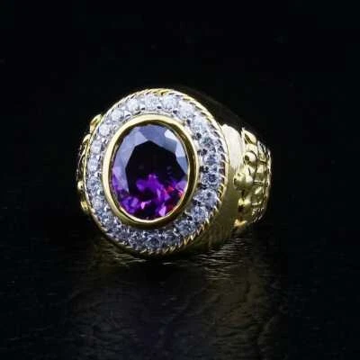 Christian Crown Bishop Ring - Image 1 of 4