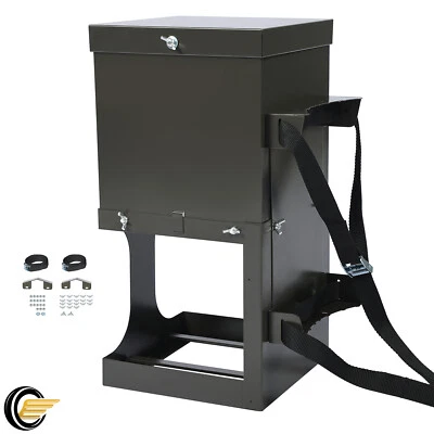 Heavy Duty Deer Feeder Holds 2 Blocks For Deer, Wildlife And Farm Animal Feeder - Image 1 of 4