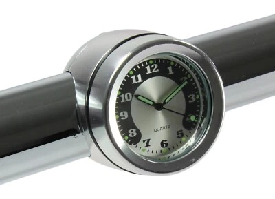 Lenkeruhr Snap II - Motorrad - Lenker 1 Zoll - verchromt - Bild 1 von 4