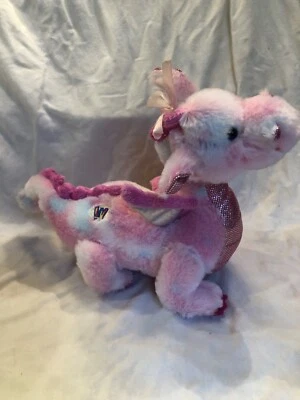 Ganz Webkinz Whimsy Dragon HM156 Pink Stuffed Animal Plush NO CODE - Image 1 of 4