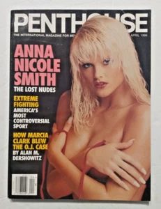 Penthouse - April 1996 - Anna Nicole Smith Edition - O.J. Simpson - Kia Delao - Picture 1 of 2