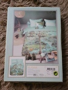 NEU Pip Studio Bettwäsche 135x200 Cm Pip Paradise Green Grün NP 100€ - Bild 1 von 7