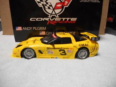1/18 Action 2001 #3 C5-R racing Corvette Earnhardts & Pilgrim original, non race - Image 1 of 4