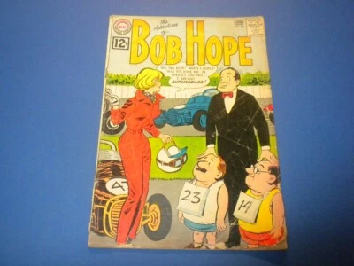 Cómic The Adventures of Bob Hope #78 DC 1962/1963 Foto 1 de 4