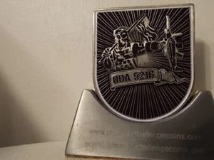 ODA 5216 5th Special Forces Group (A) Flash Shaped Special Forces coin - Picture 1 of 2