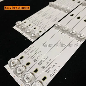 55HR330M04B8 LED Strips for TCL 55S405TBCA 55S405TMAA 55S405LAAA 55S405TKAA - Picture 1 of 5